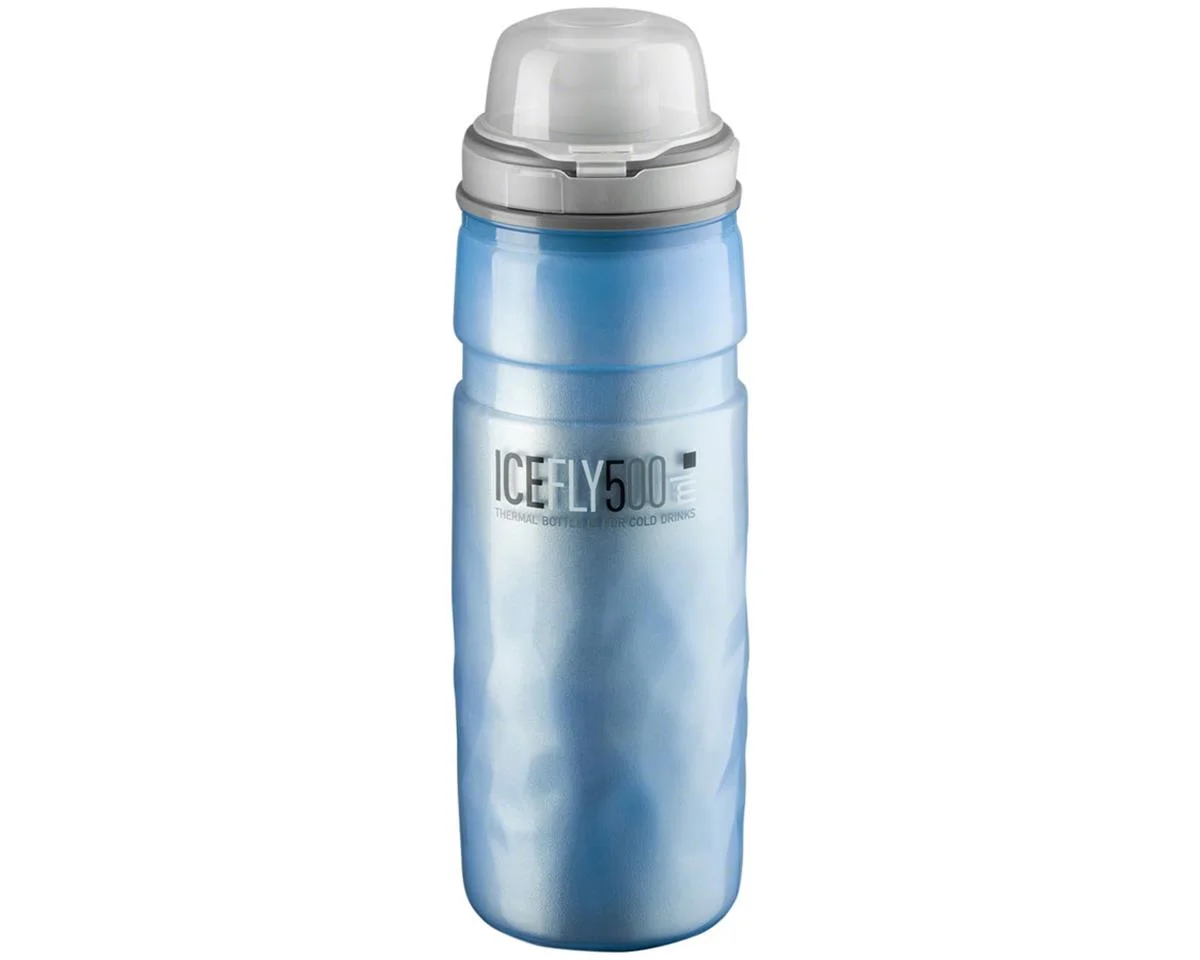 Elite Ice Fly Insulated Water Bottle (Blue) (16.9oz)